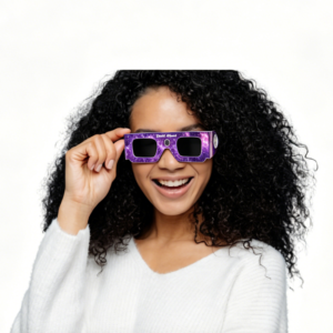 Solar Eclipse Viewing Glasses - Bulk 50-Pack (ISO Certified)